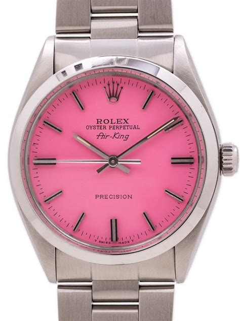 rolex 114460|rolex air king pink.